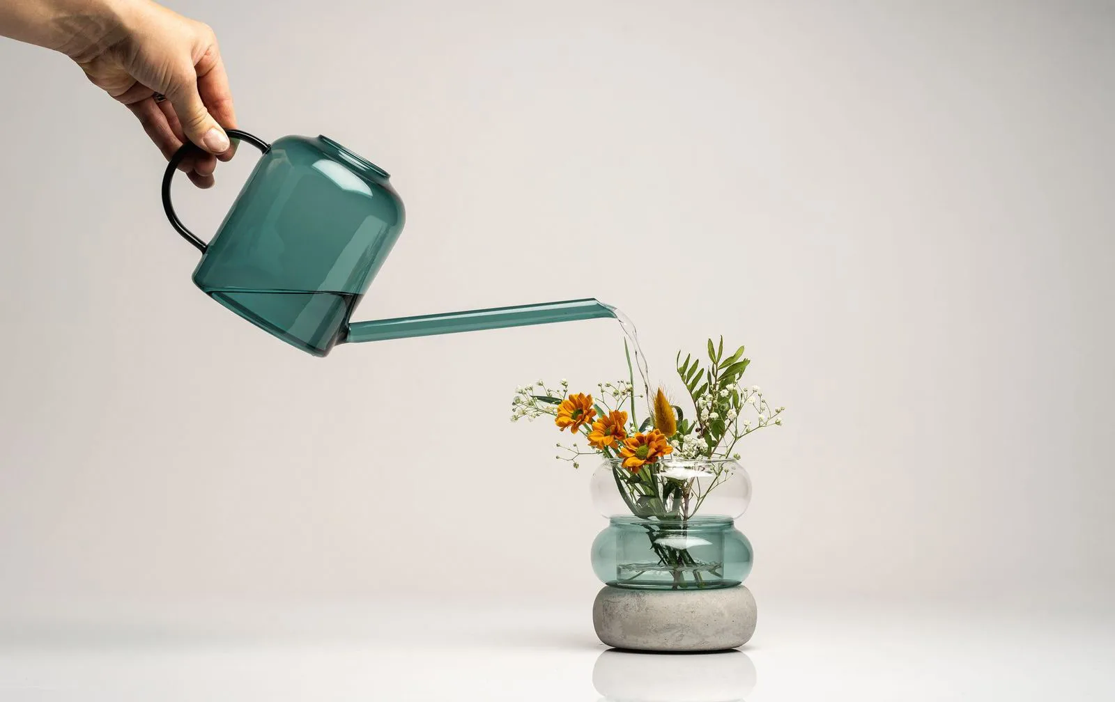 Muurla vannkanne 0,8 l, Teal Muurla