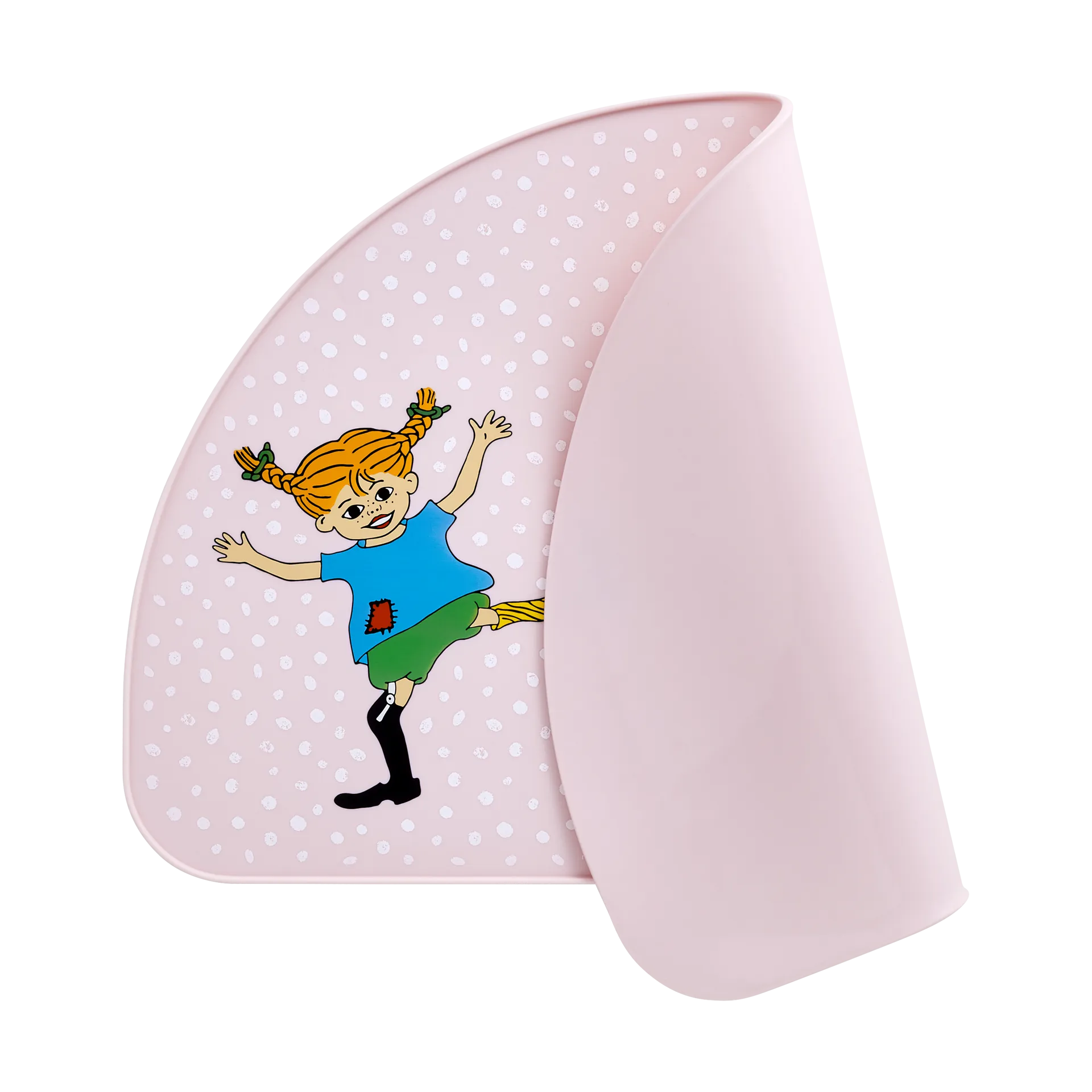 Pippi bordbrikke 27x42 cm, Rosa Muurla