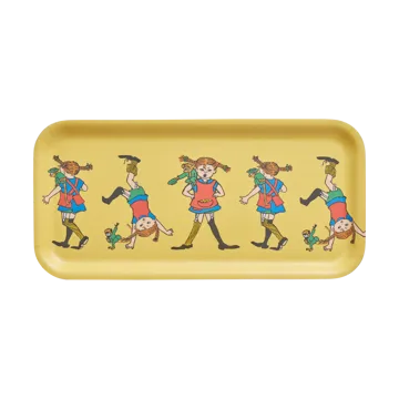 Pippi brett 13x27 cm - Pippi Langstrømpe - Muurla