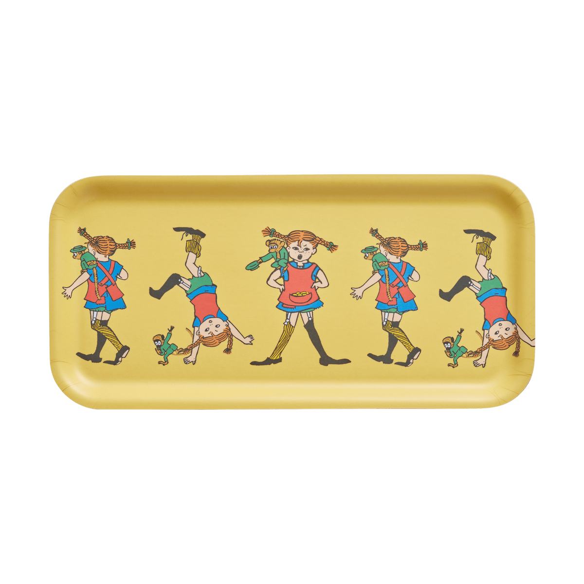 Muurla Pippi brett 13x27 cm Pippi Langstrømpe