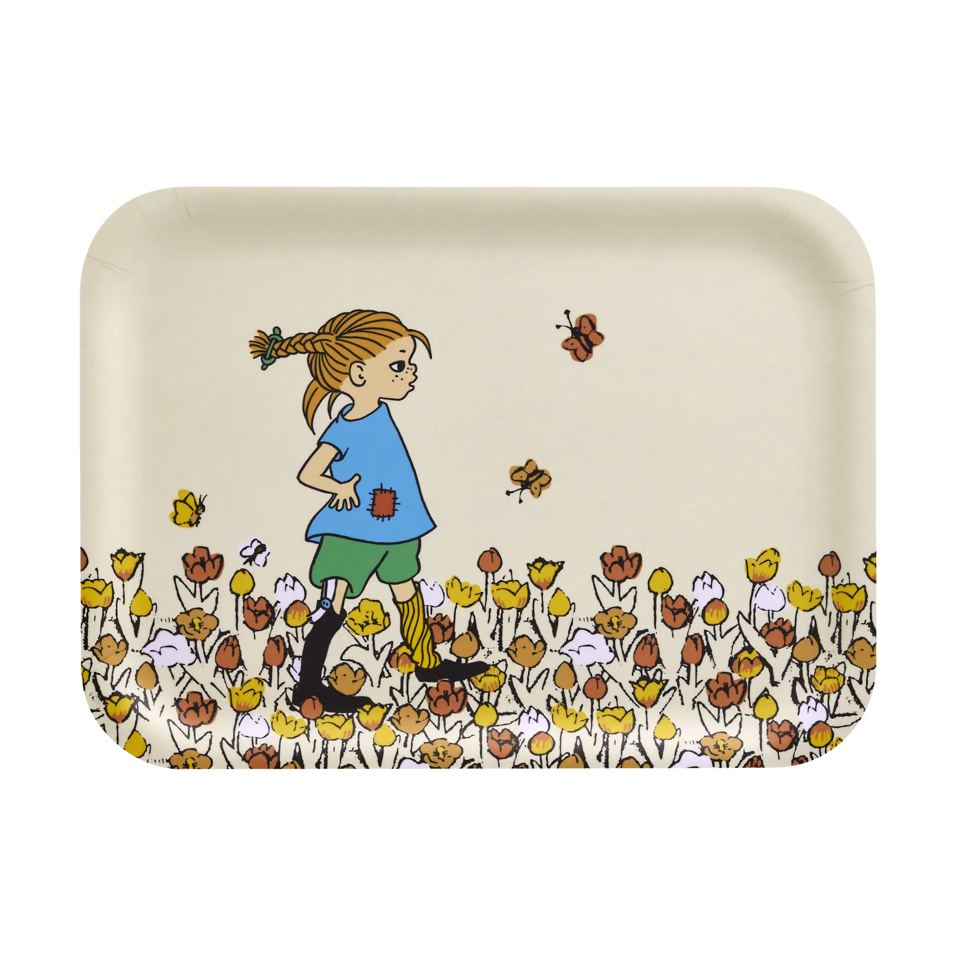 Pippi brett 20x27 cm, Be More Pippi Muurla