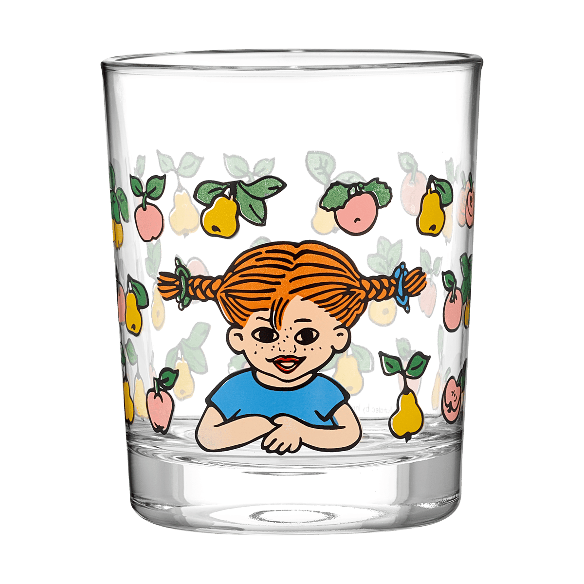 Muurla Pippi drikkeglass 2 dl Fruits