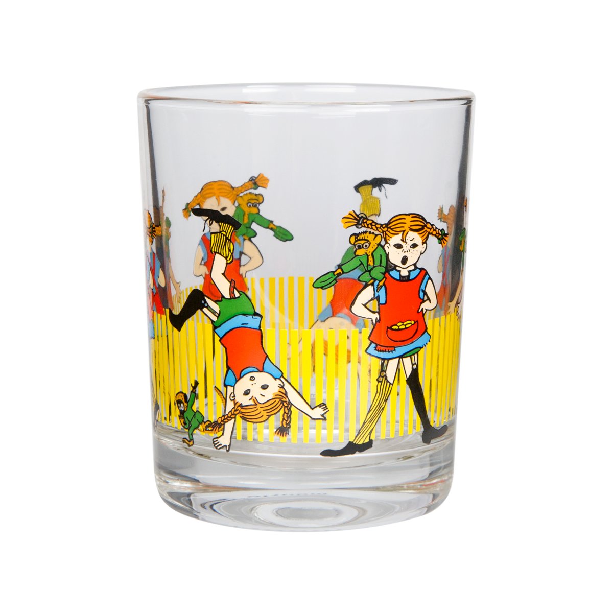 Pippi drikkeglass 2 dl Multi