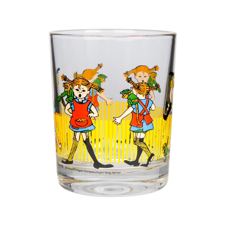 Pippi drikkeglass 2 dl, Multi Muurla