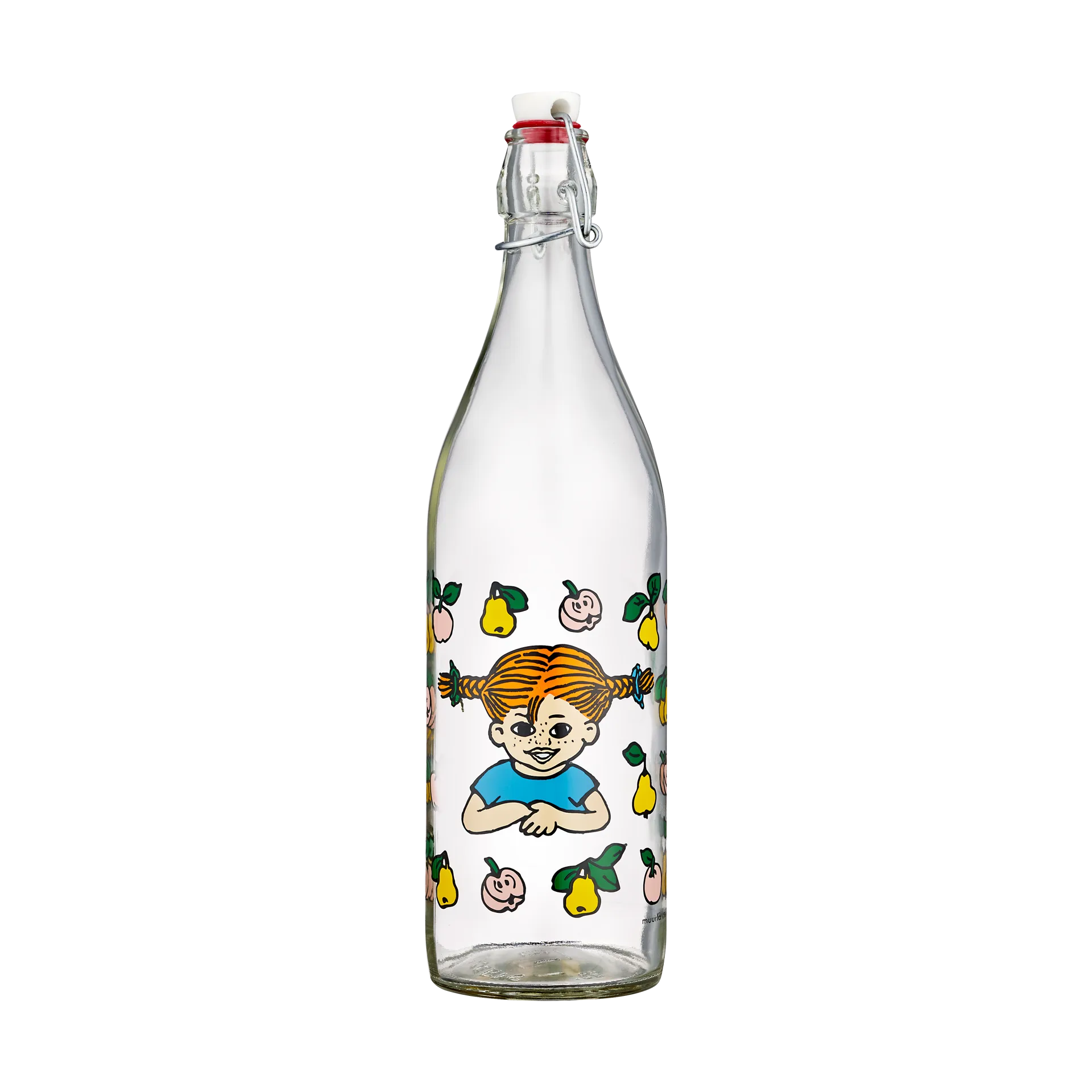 Pippi glassflaske 1 L, Fruits Muurla