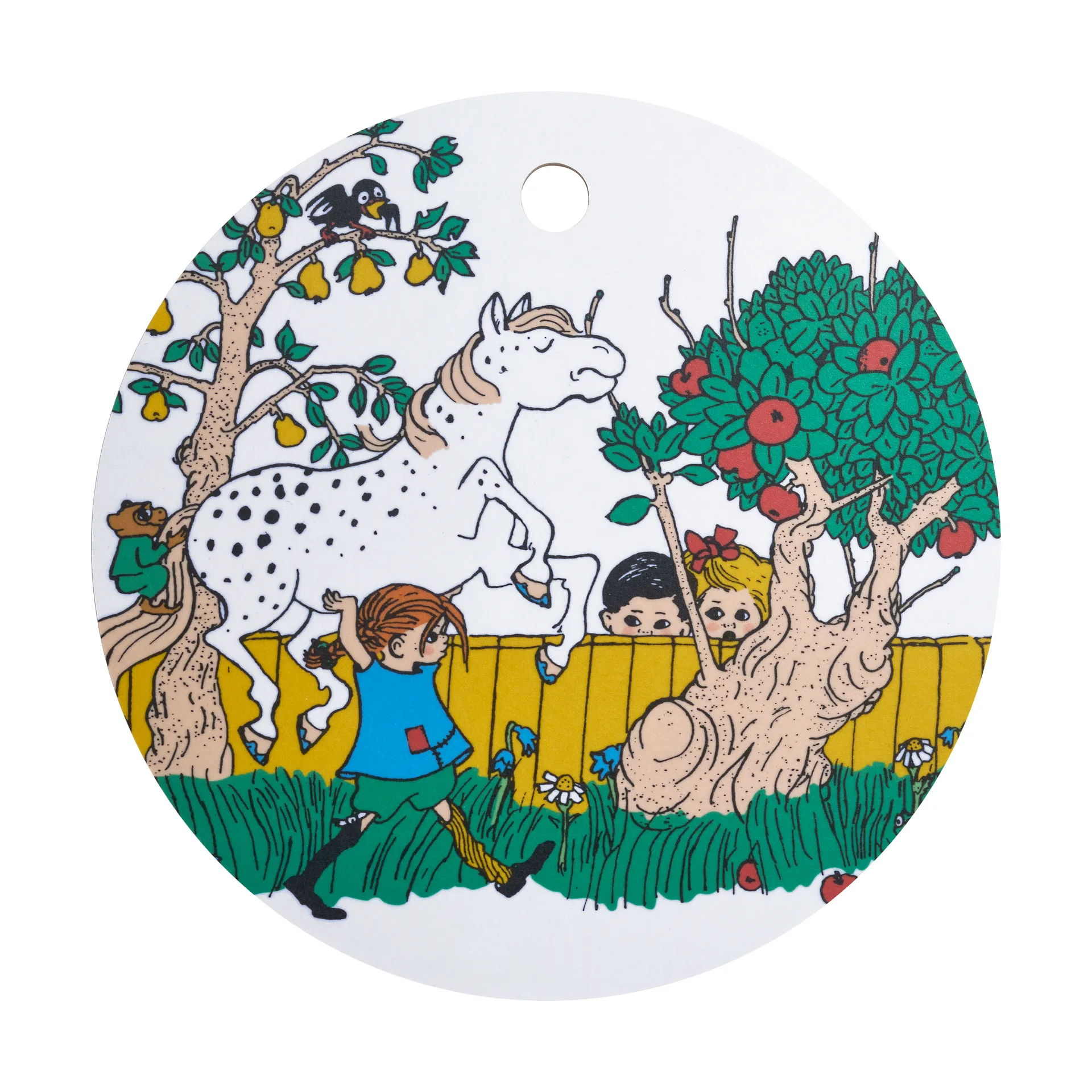 Pippi gryteunderlag Ø20 cm, The Way Home Muurla