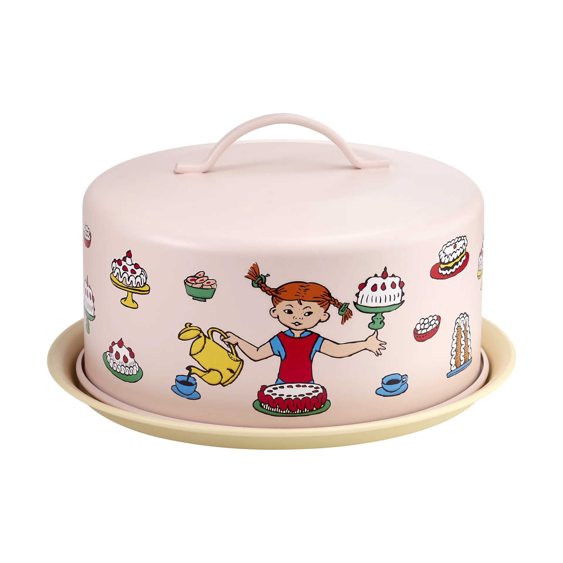 Pippi kakefat med kuppel, Bursdag Muurla