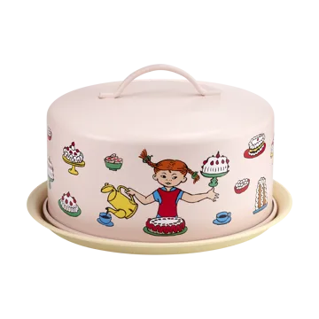 Pippi kakefat med kuppel - Bursdag - Muurla
