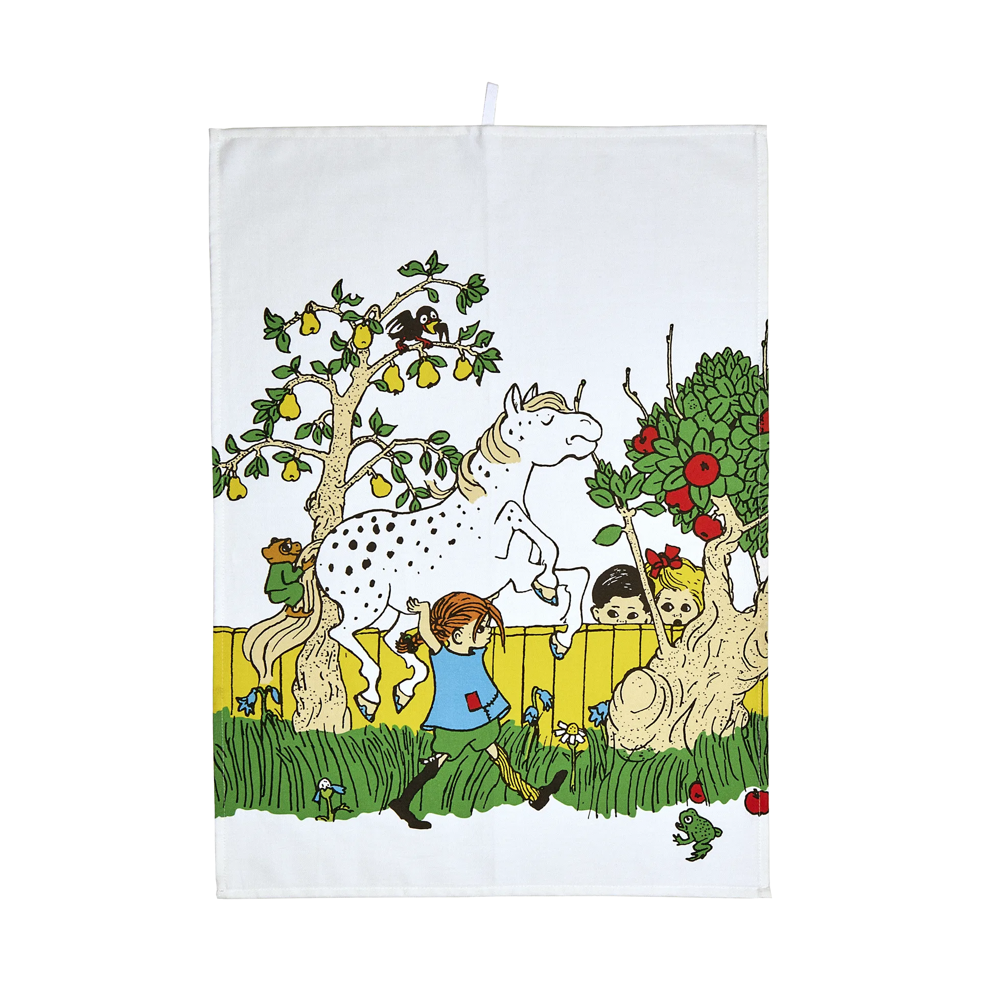 Pippi kjøkkenhåndkle 50x70 cm, The Way Home Muurla