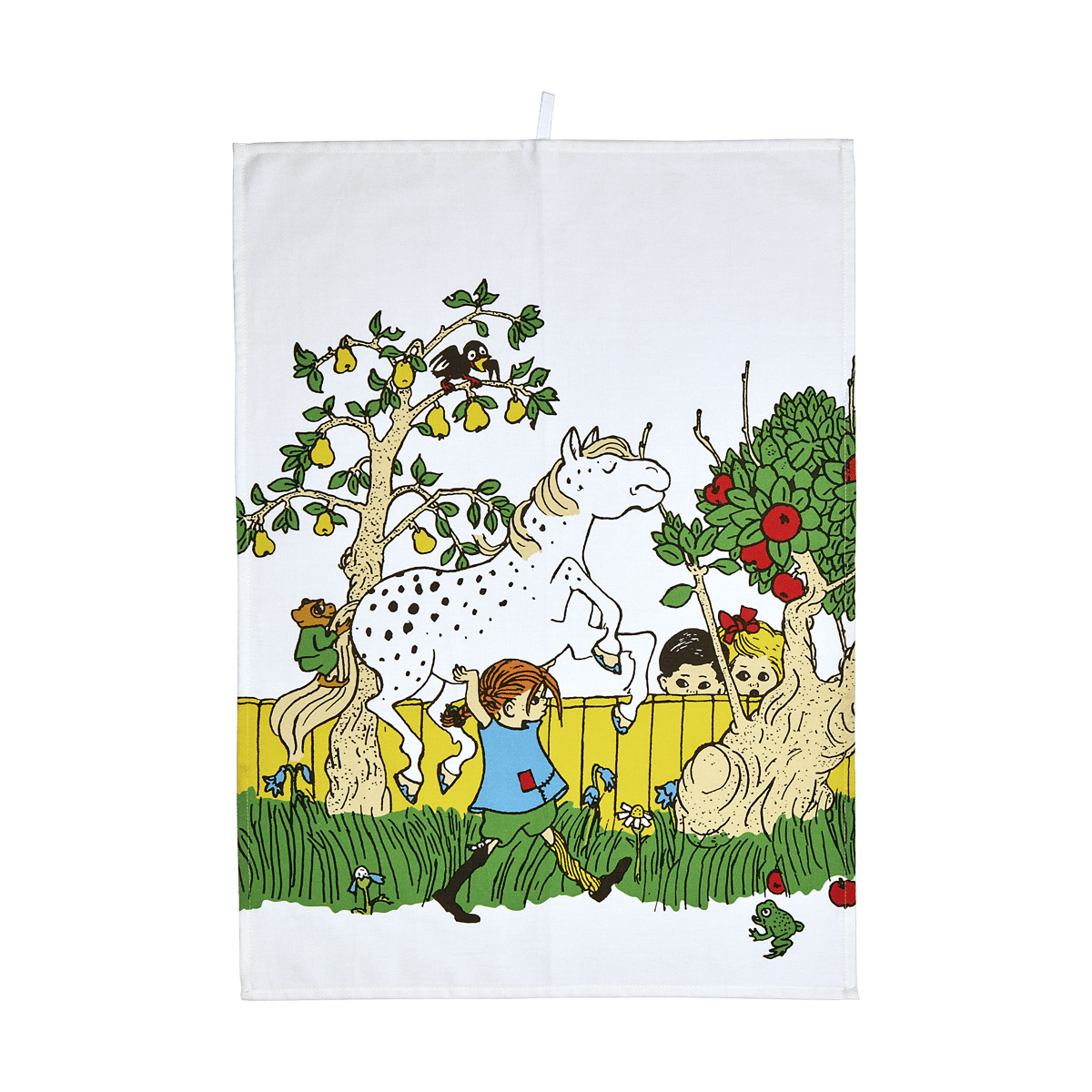 Muurla Pippi kjøkkenhåndkle 50x70 cm The Way Home