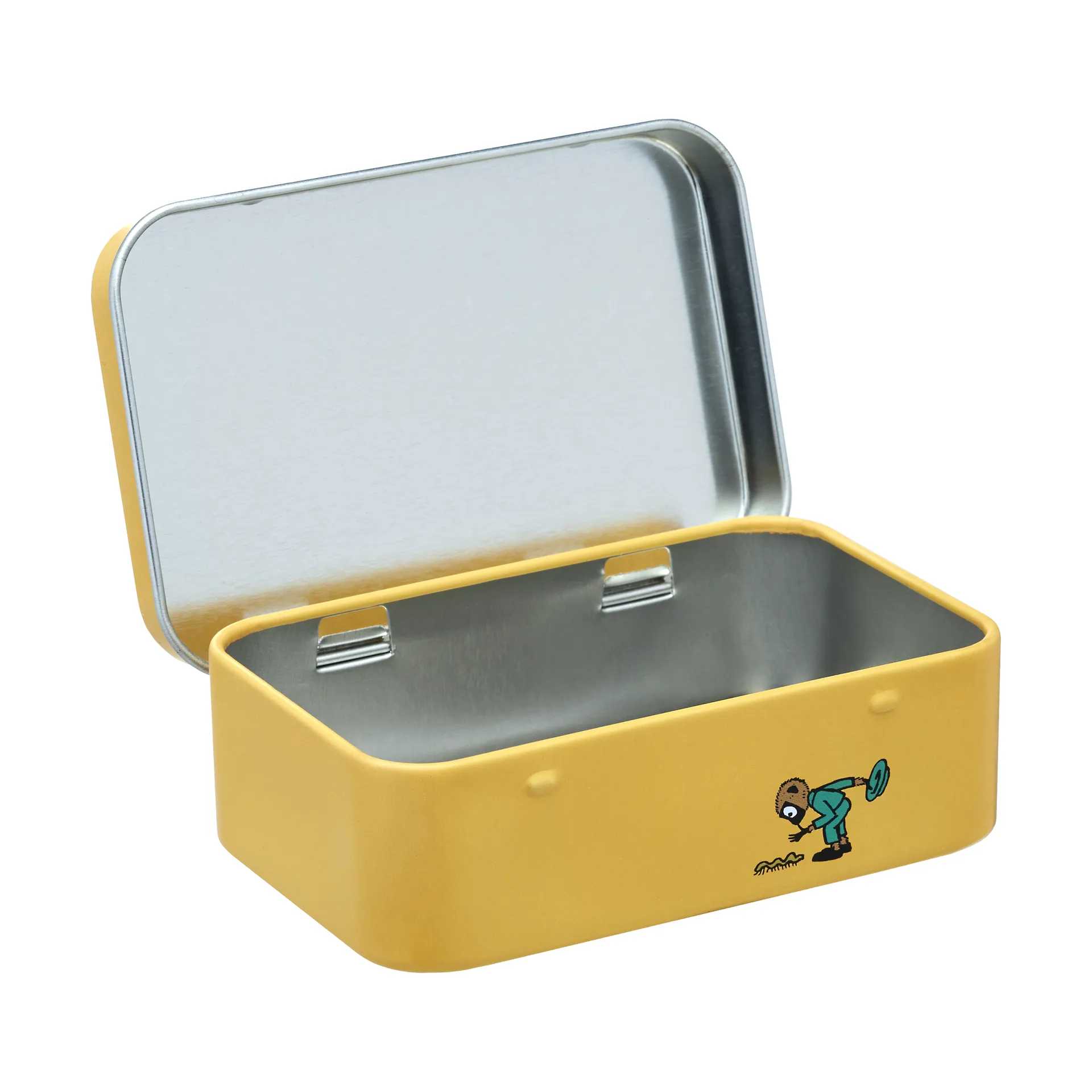 Pippi metallboks 10x6,5x3 cm, The Strongest Girl Muurla