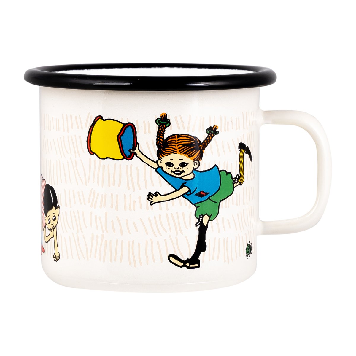 Muurla Pippi The Snirkle Hunt emaljekopp 25 cl Multi