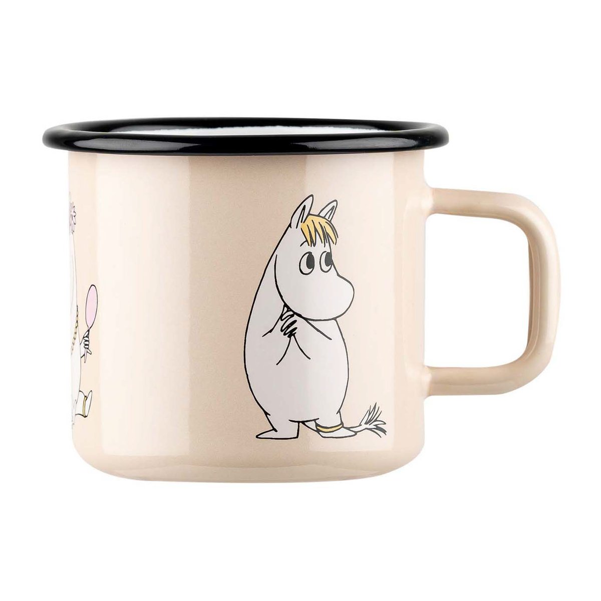 Muurla - Mummikopp Emalje 37 cl Snorkfrøken beige