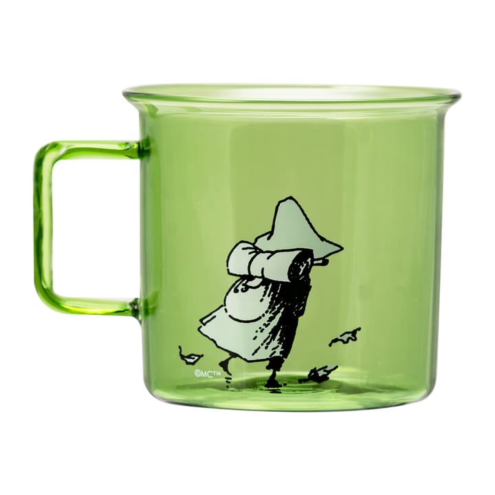 Snufkin glasskopp 35 cl, Grønn Muurla