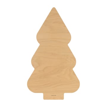 Spruce brett 25 x 44 cm - Natur - Muurla