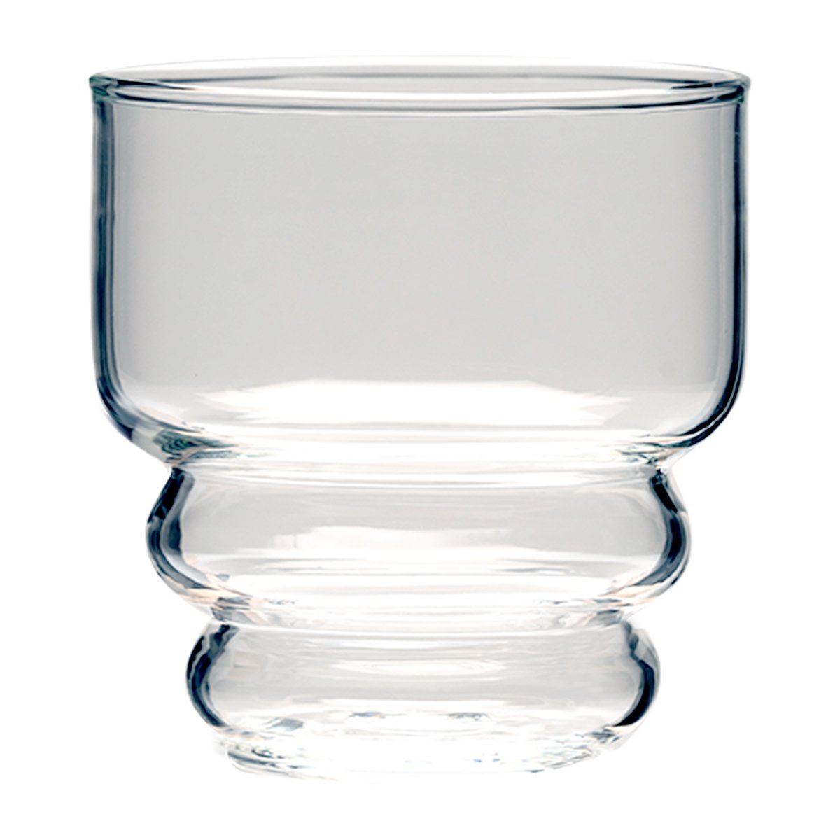 Muurla Steps drikkeglass 25 cl Clear