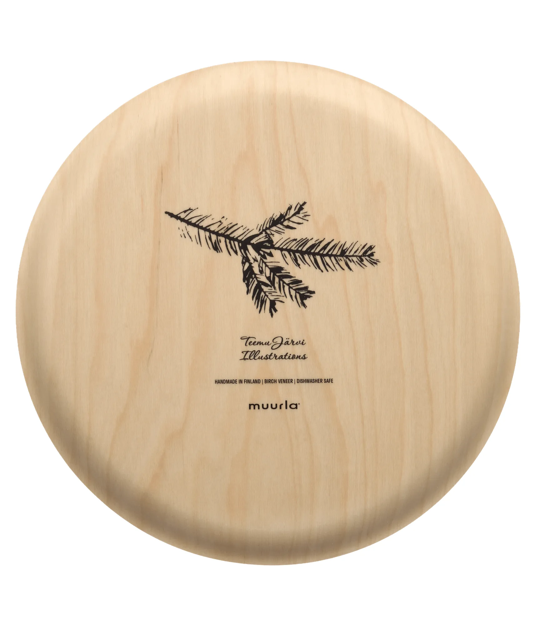 Teemu Järvi x Muurla brikke Ø35 cm, Spruce, Ø35 cm Muurla