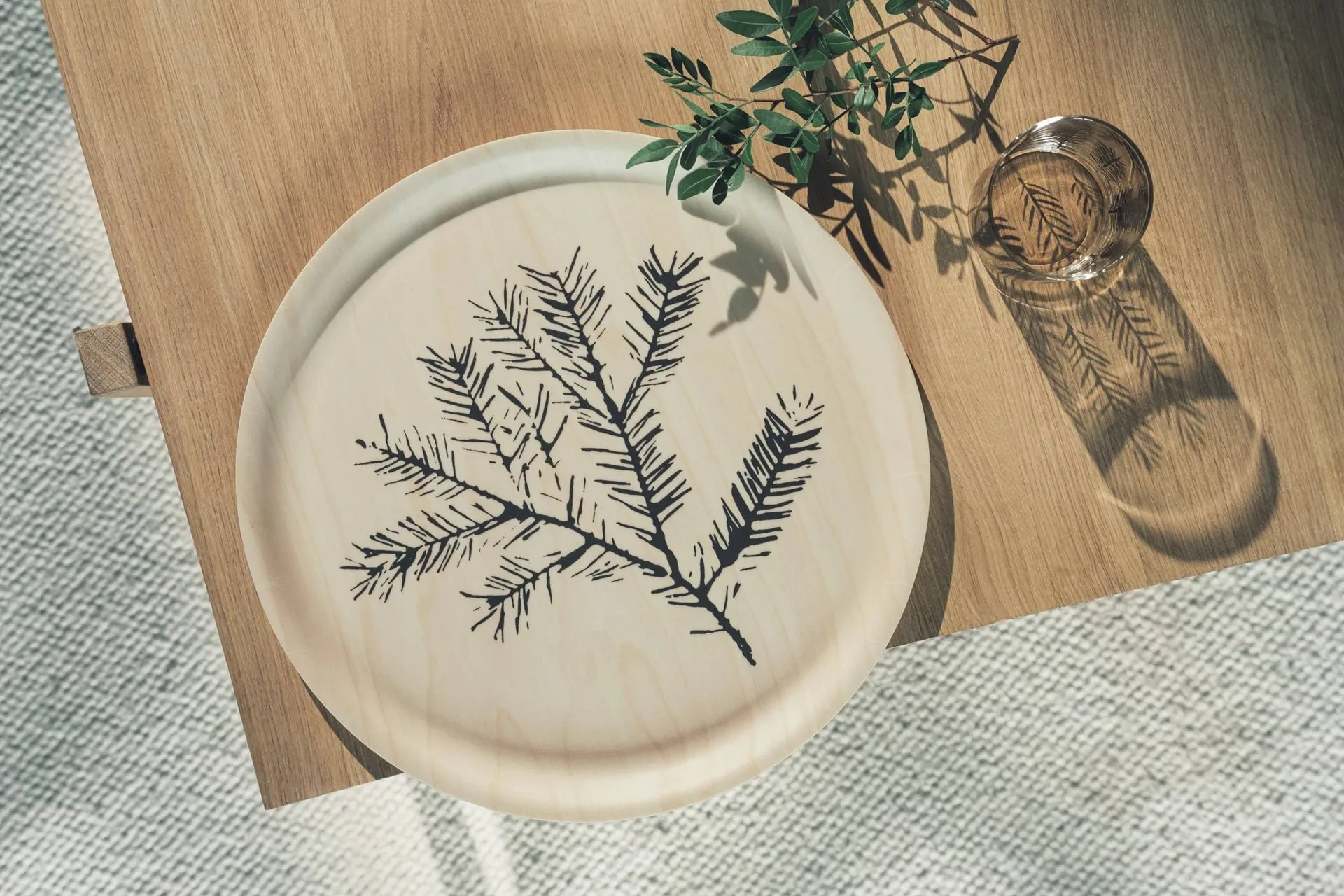 Teemu Järvi x Muurla brikke Ø35 cm, Spruce, Ø35 cm Muurla