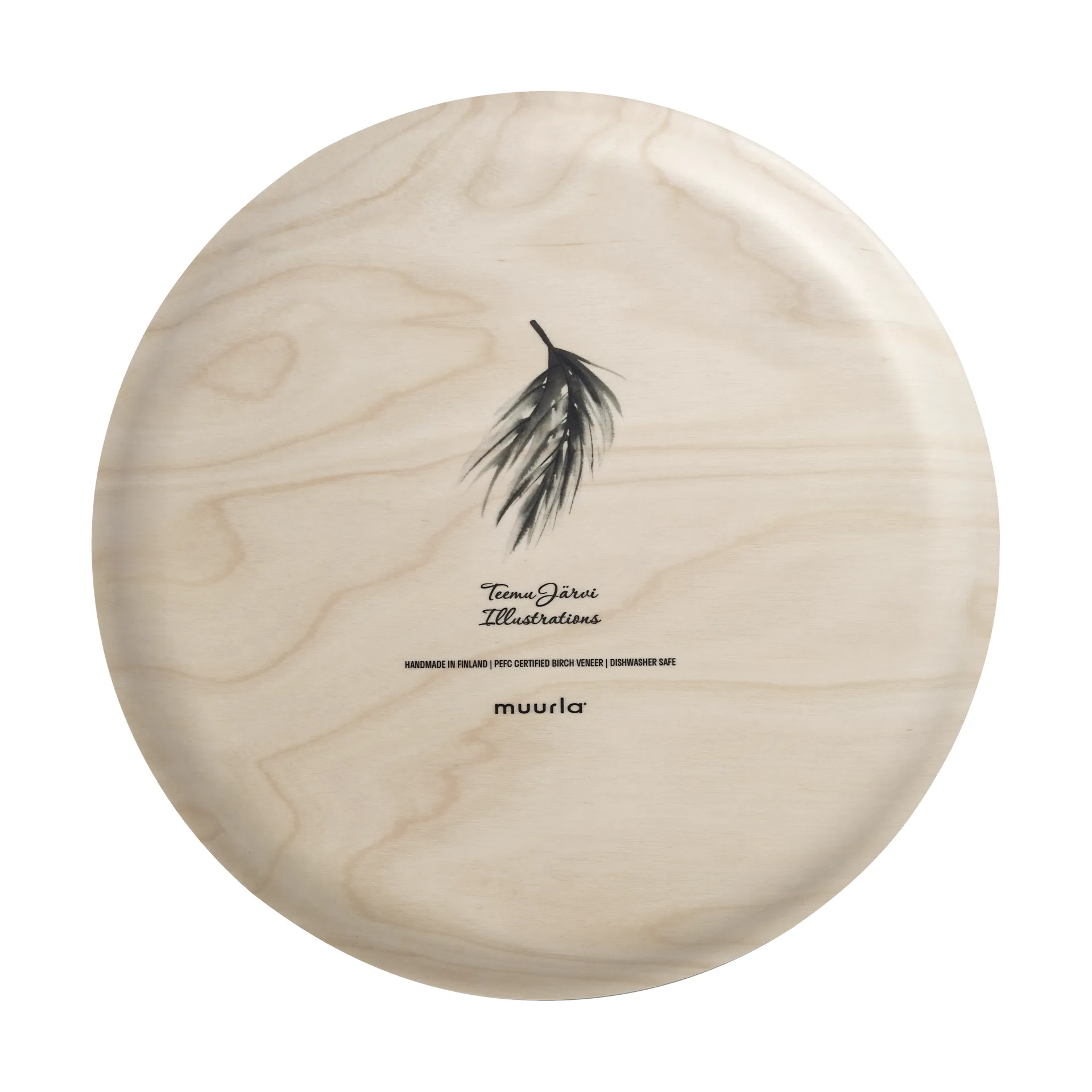 Teemu Järvi x Muurla brikke Ø35 cm, Tall Muurla