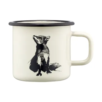 Teemu Järvi x Muurla emaljekrus 37 cl - Rev - Muurla