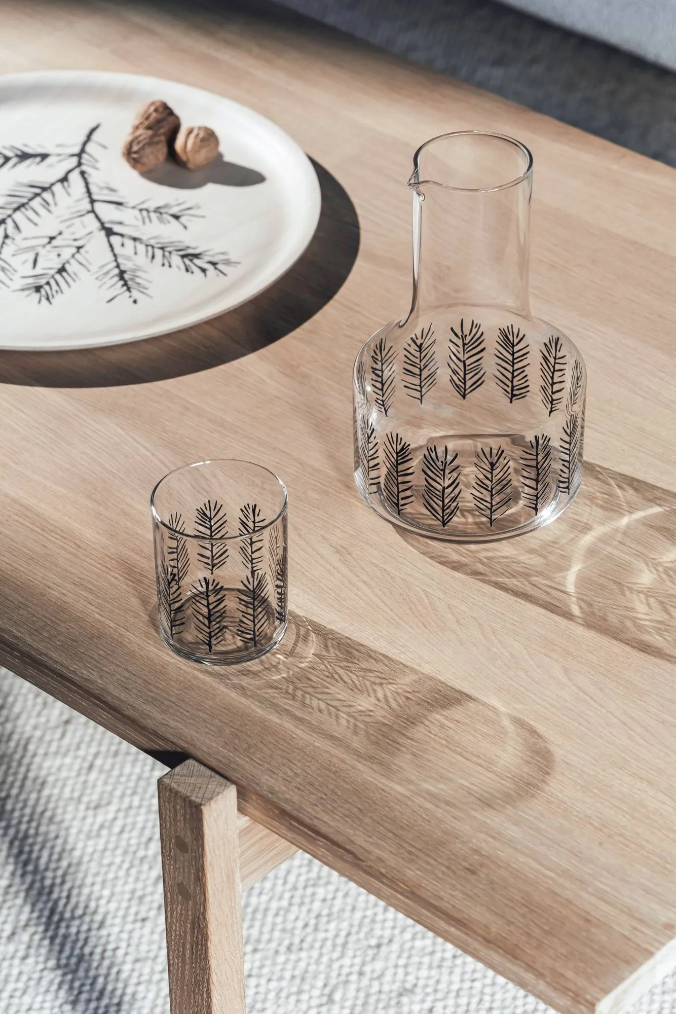 Teemu Järvi x Muurla karaffel 1 L, Spruce Muurla