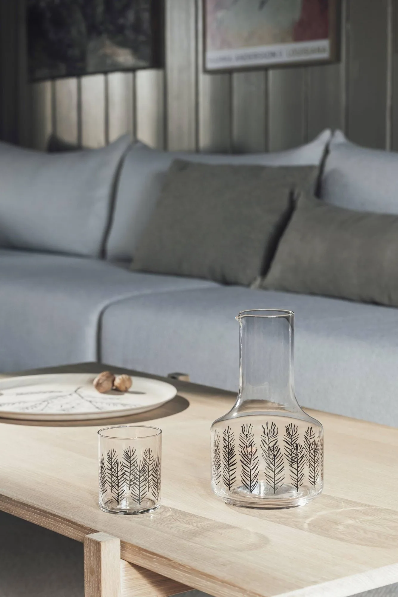 Teemu Järvi x Muurla karaffel 1 L, Spruce Muurla