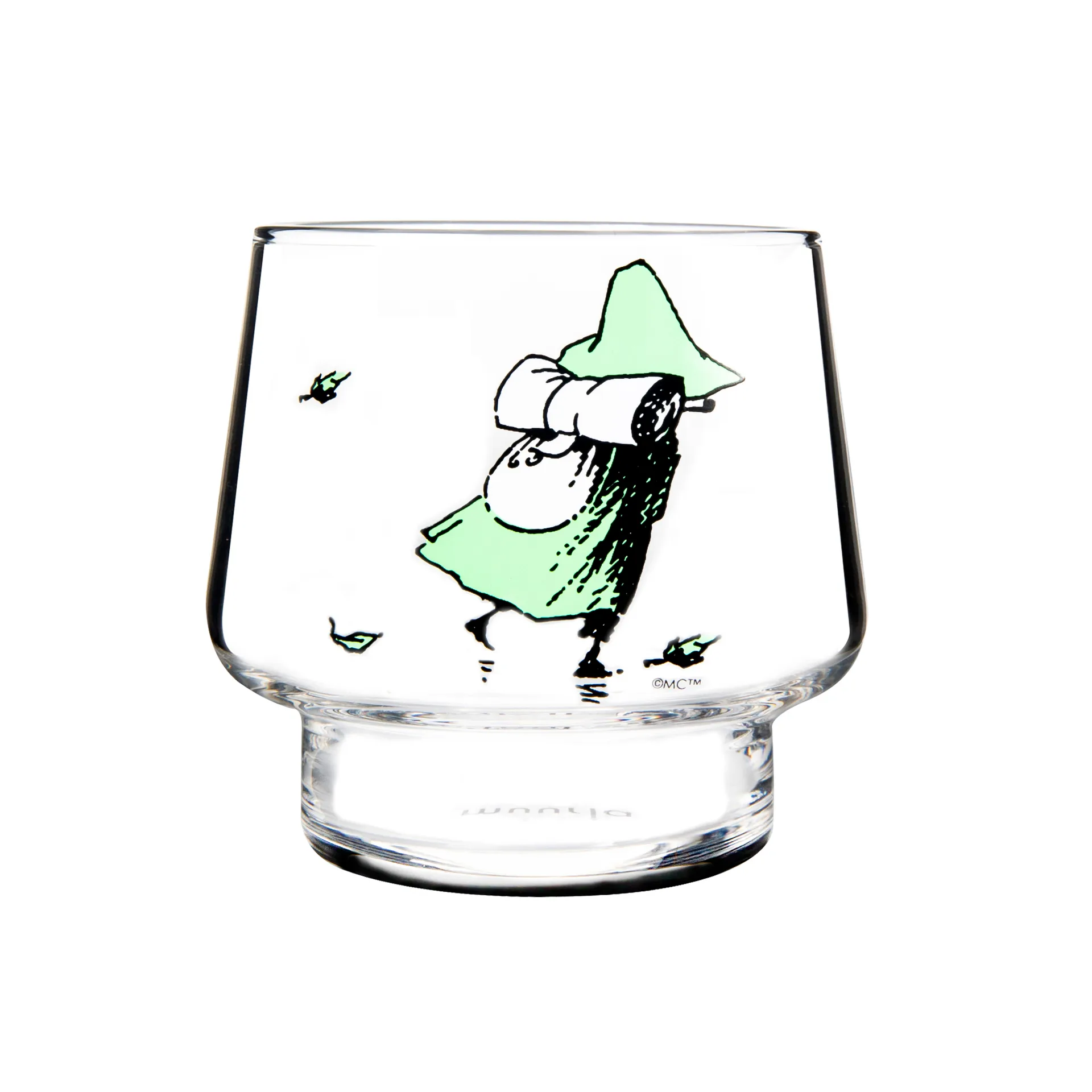 The journey lyslykt, Klar-grønn Muurla