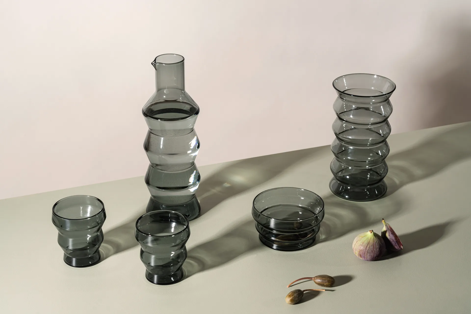 Waves bolle 50 cl, Grå Muurla