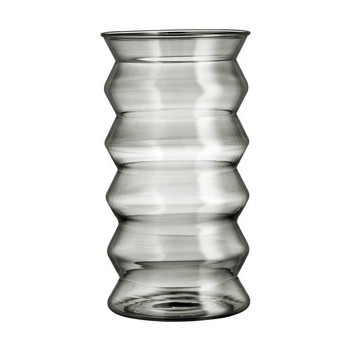 Waves vase 20 cm, Grå Muurla