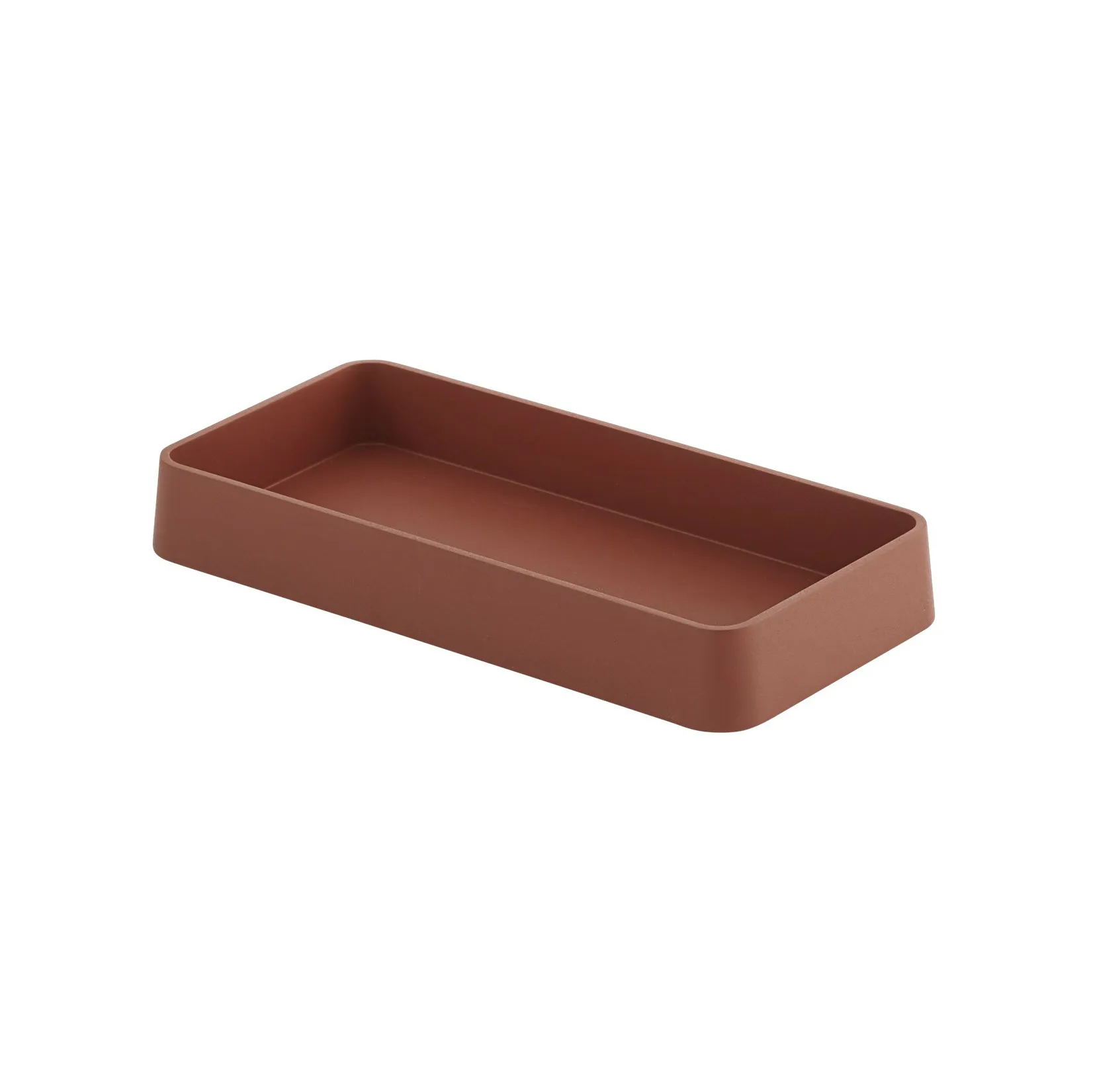 Arrange Desktop brett 12x25 cm, Copper brown Muuto