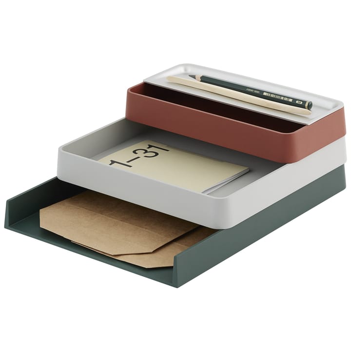Arrange Desktop brett 12x25 cm, Copper brown Muuto