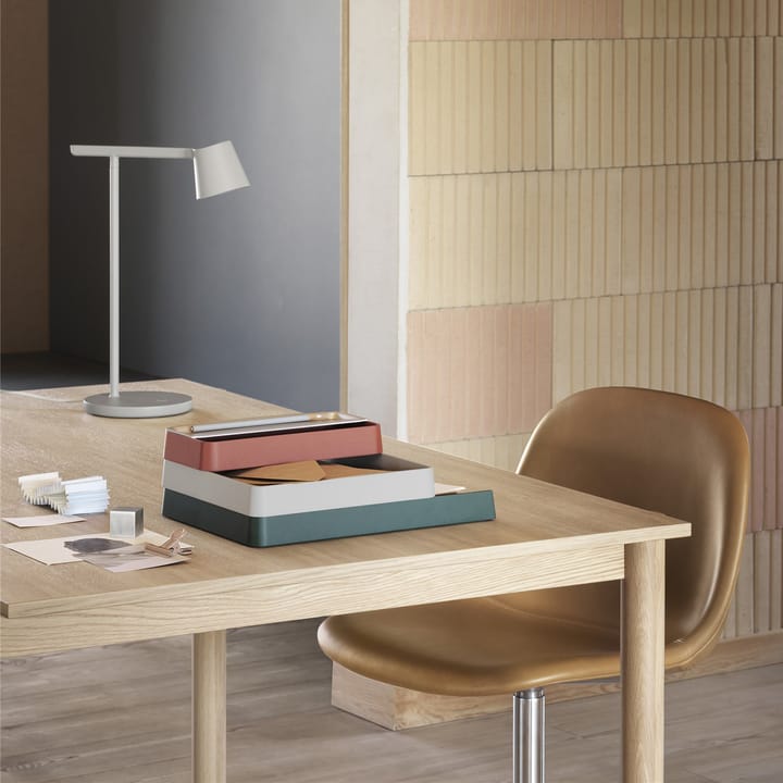 Arrange Desktop brett 12x25 cm, Copper brown Muuto