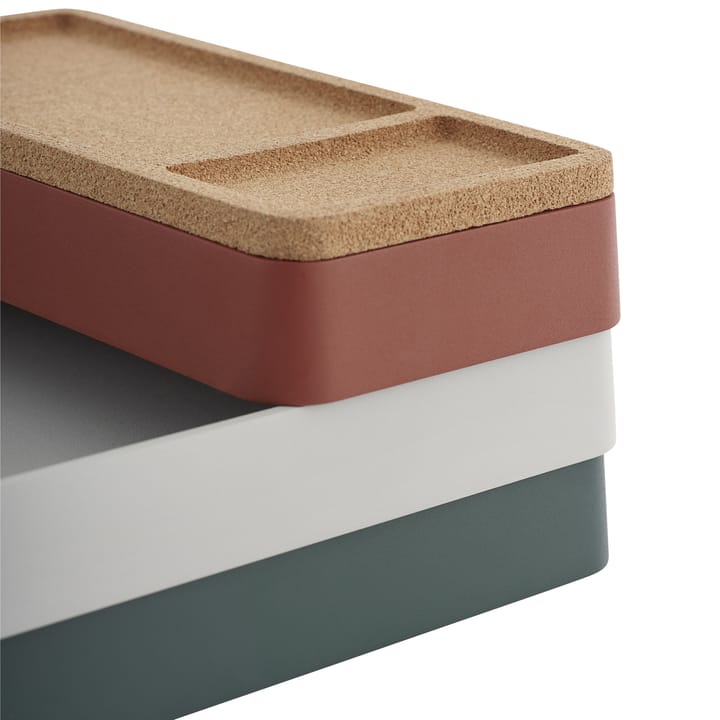 Arrange Desktop lokk 12x24 cm, Cork Muuto