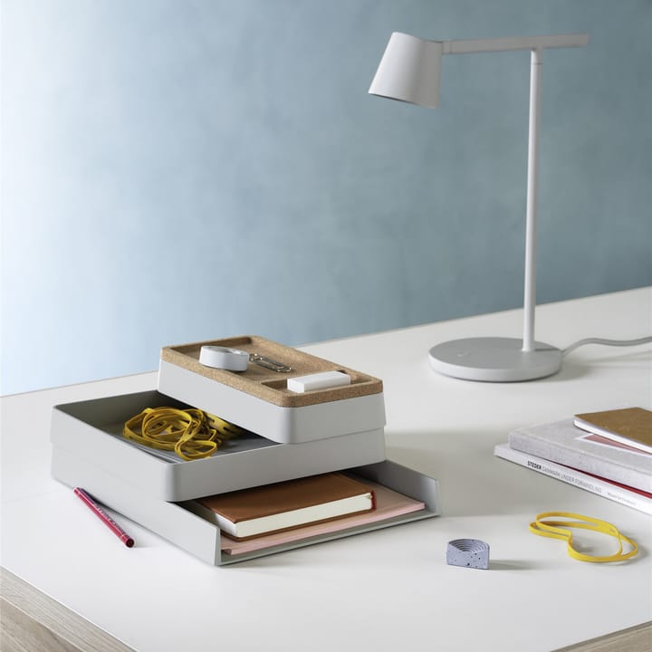 Arrange Desktop lokk 12x24 cm, Cork Muuto