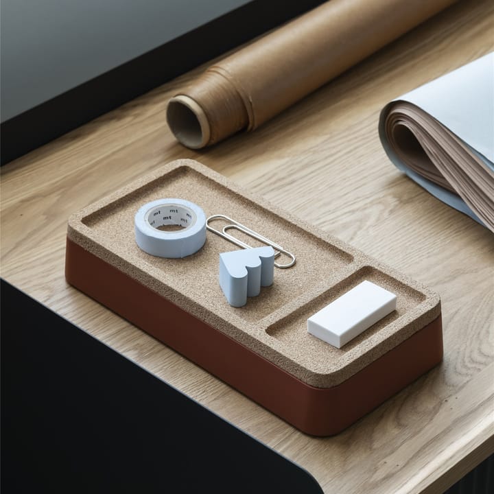 Arrange Desktop lokk 12x24 cm, Cork Muuto