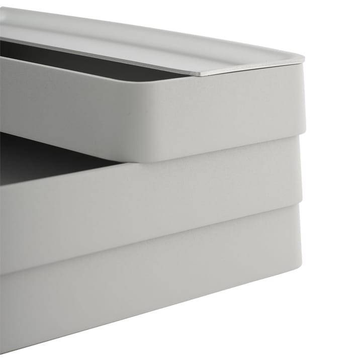 Arrange Desktop lokk 8x24 cm, Aluminum Muuto