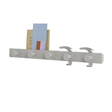 Avail klesknagg - Grå-grå - Muuto