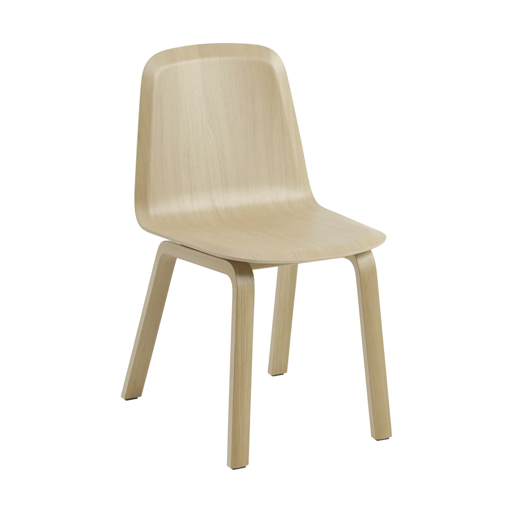Brink Chair Wood Base stol, Eik Muuto