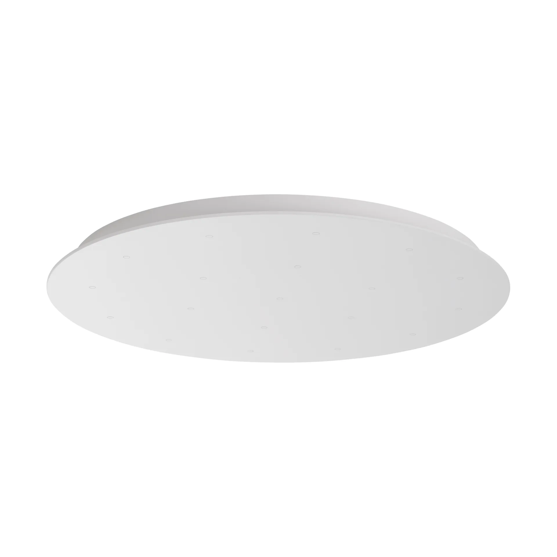 Cluster takoppheng til pendel, White, Ø76 cm Muuto