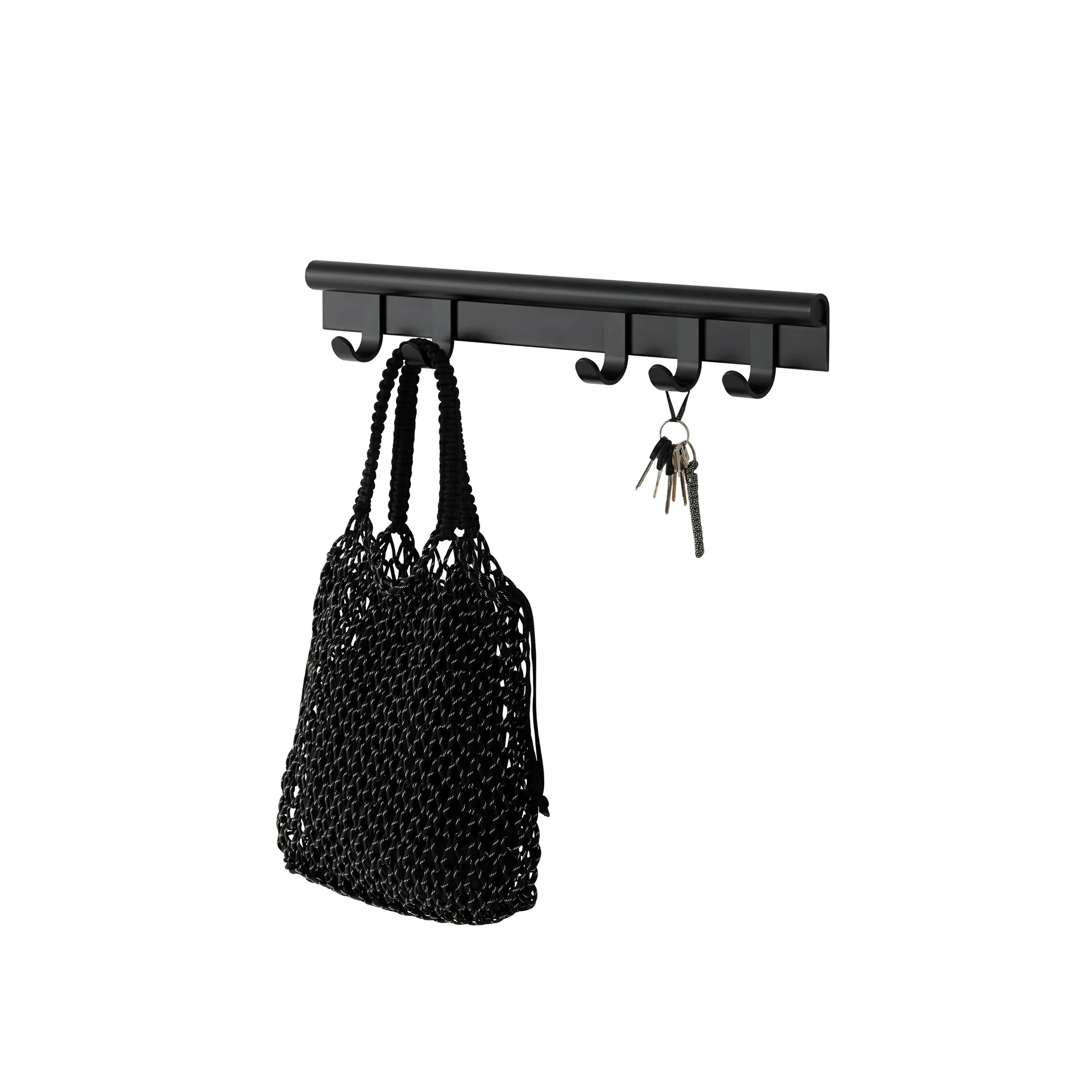 Coil knaggrekke 60 cm, Black Muuto