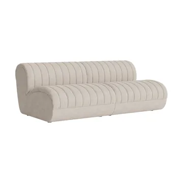 Coltre modulsofa - Konfigurasjon 1, turf-sand, 2-seter - Muuto