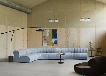 Coltre modulsofa - Konfigurasjon 2, turf-sand, hjørnesofa - Muuto