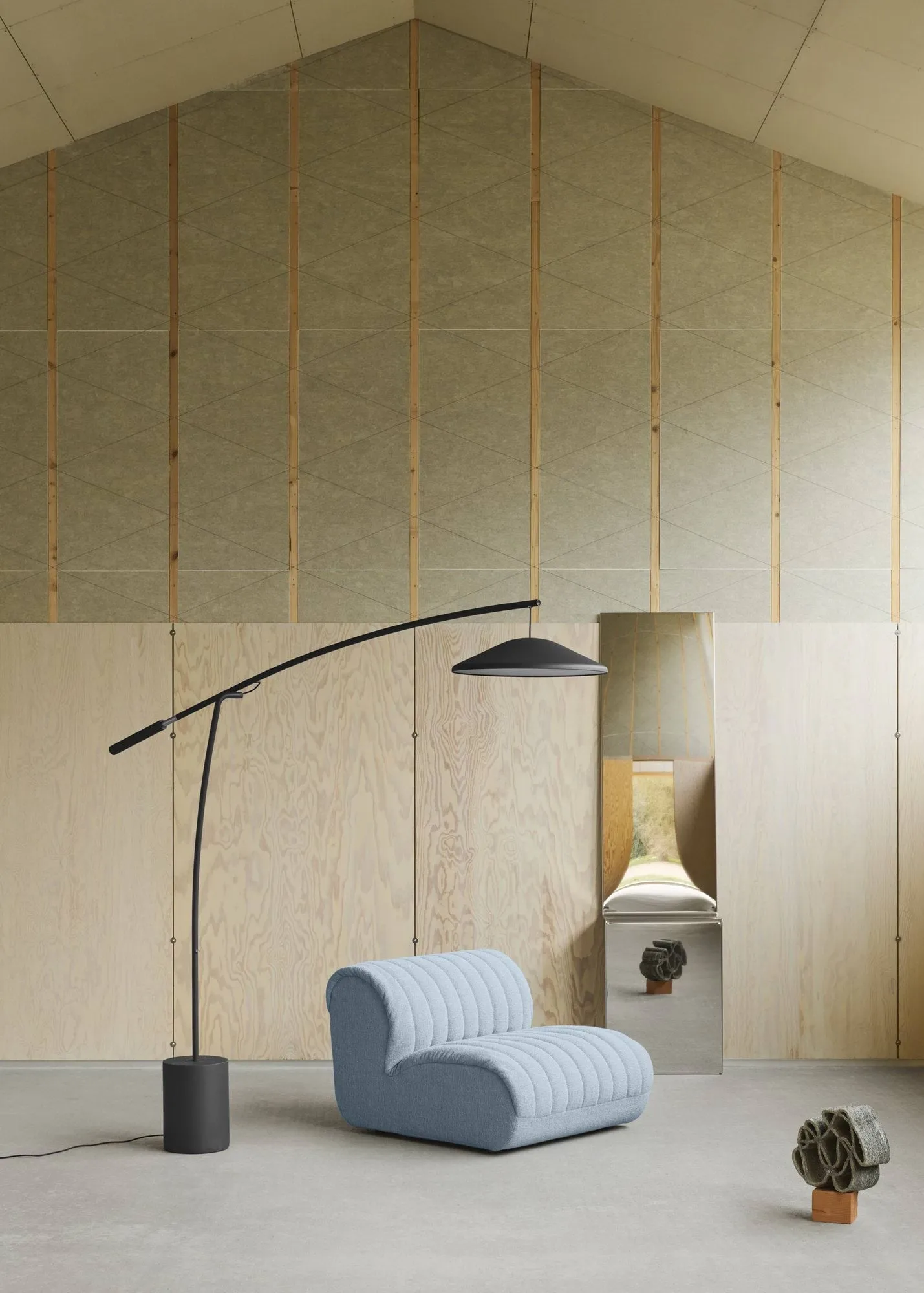 Coltre sofamodul, Midtmodul, turf-sand Muuto