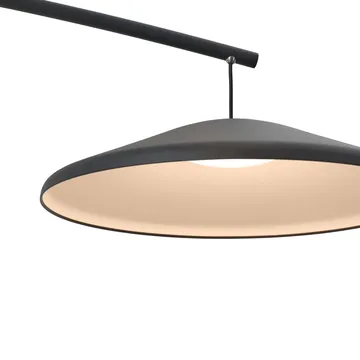 Contra gulvlampe - Antrasittsvart-betong, 188 cm - Muuto