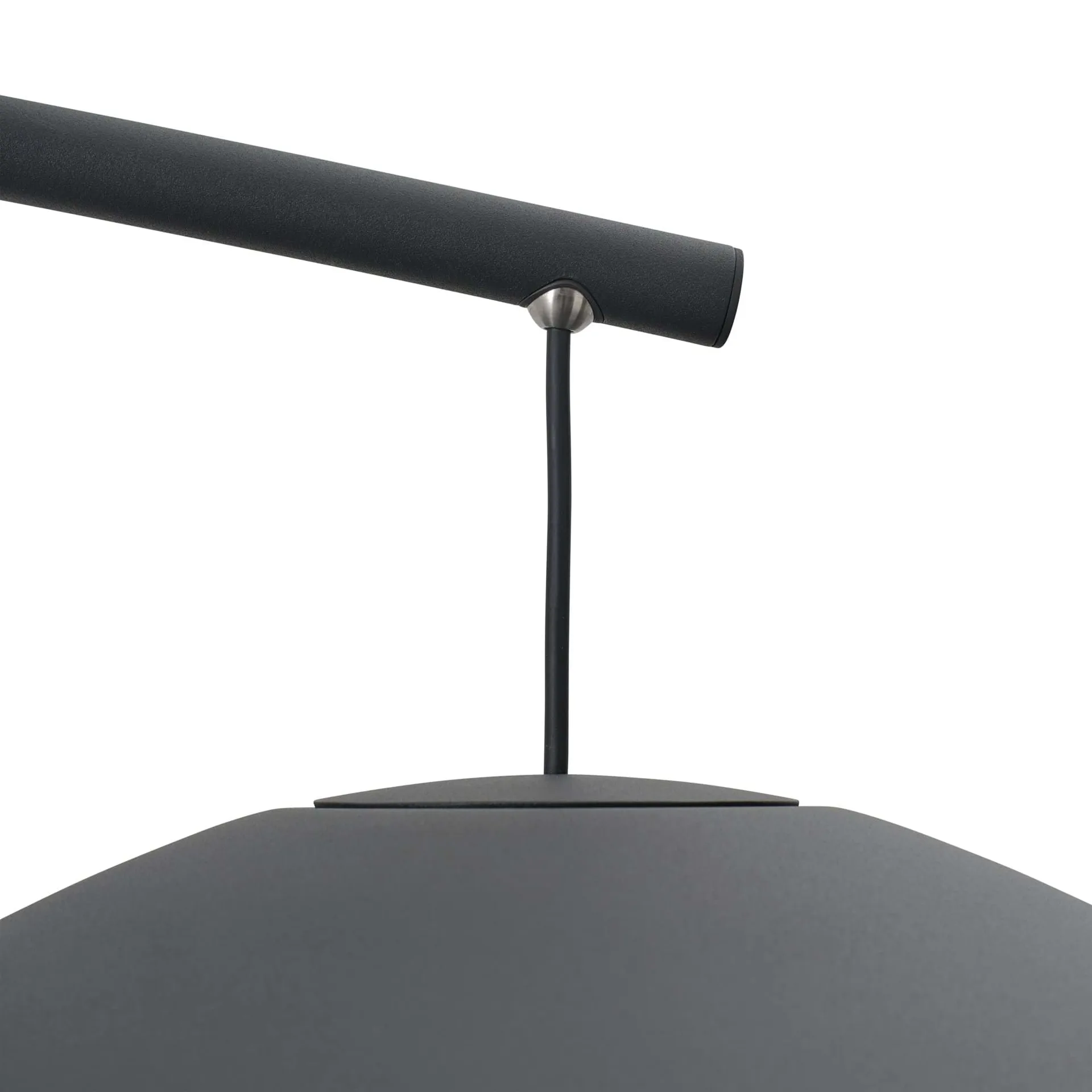Contra gulvlampe, Antrasittsvart-betong, 188 cm Muuto