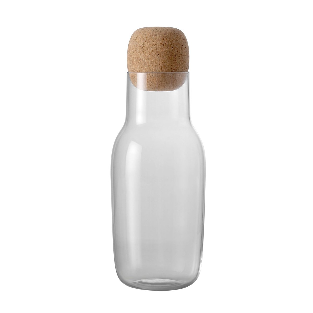 Muuto - Corky Carafe Clear/Cork