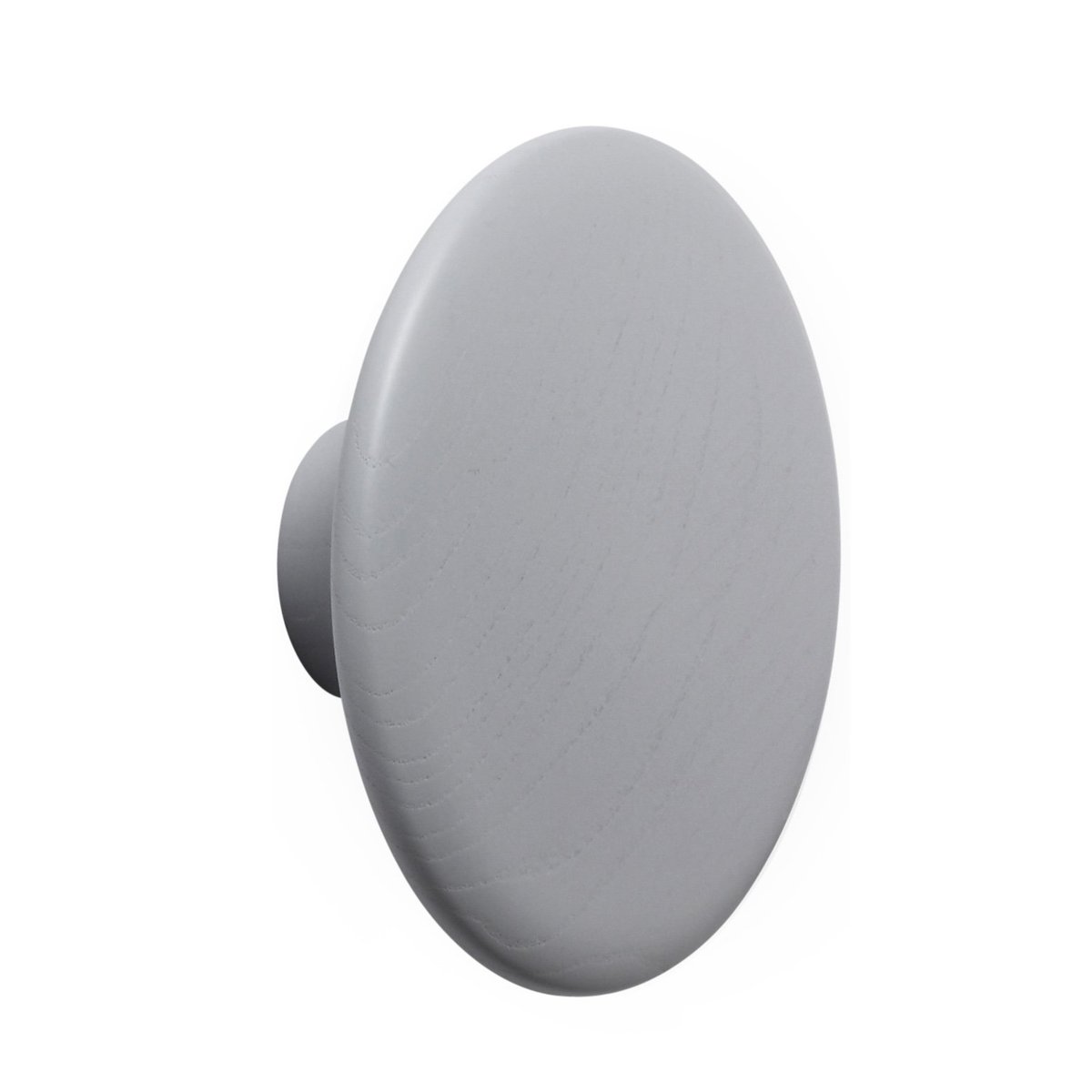 Muuto Dots klesknagg grå 1-pack Ø17 cm