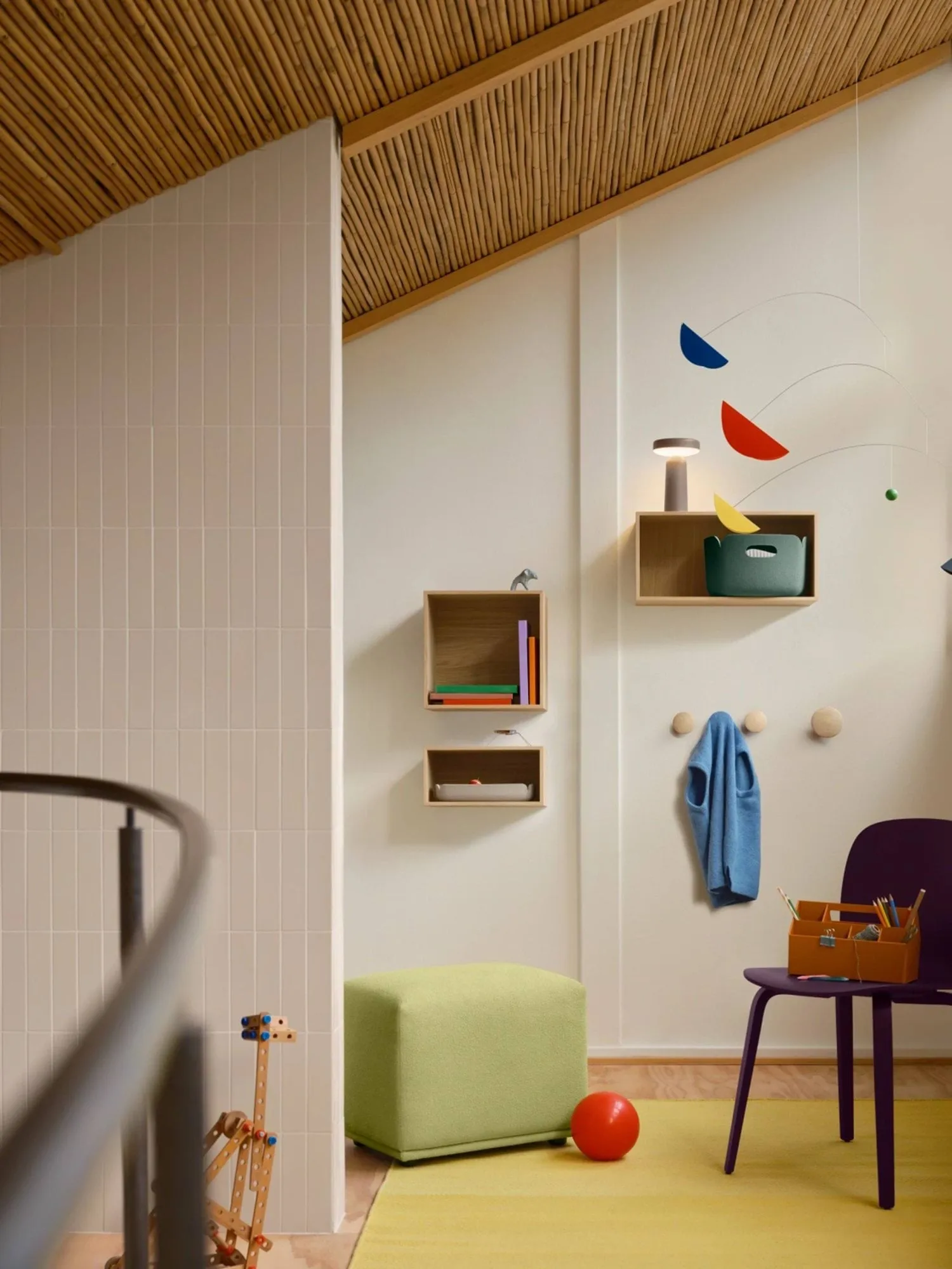 Dots klesknagger - 1 pack, Ø6,5 cm Muuto
