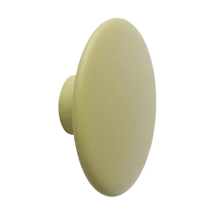 Dots Wood knagg - Light olive, Ø13 cm - Muuto
