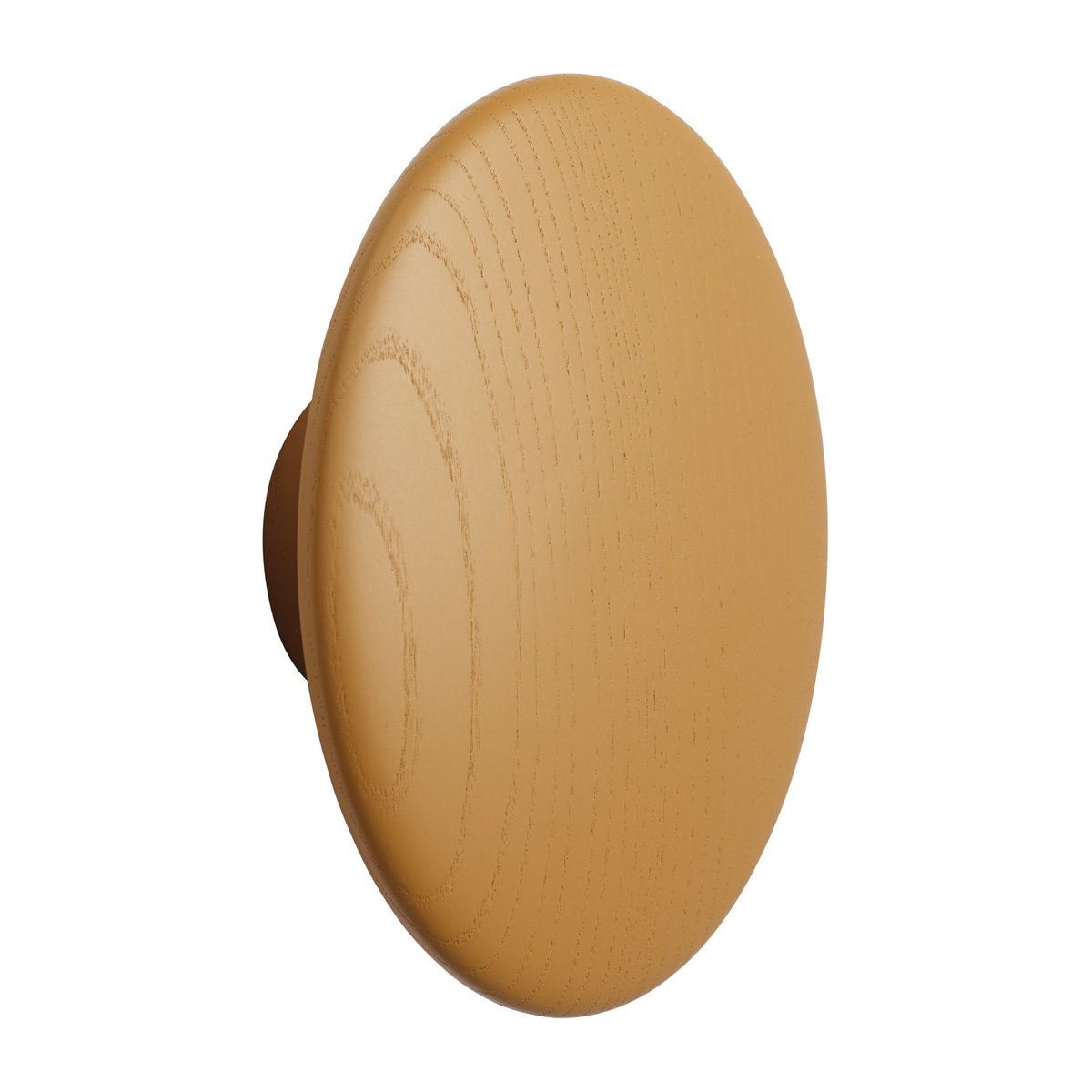 Muuto Dots wood krok burnt oransje Ø 17 cm